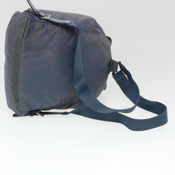 PRADA Backpack Nylon Navy Auth 38795 - Picture 8 of 16